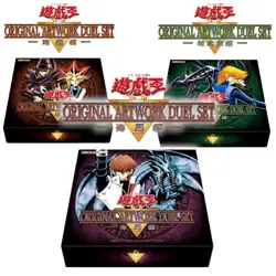 Yu-Gi-Oh ORIGINAL ARTWORK DUEL SET Kaiba Yugi Joey (Pre-Order Ends 6/04) - Image 1