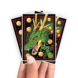 Shenron Card Sleeves - Dragon Ball | Yugioh | MTG - Image 2