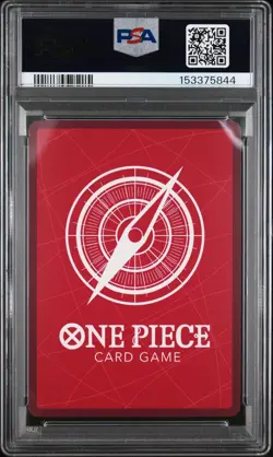 One Piece Starter Deck EX: Gear 5 Monkey.D.Luffy Alt Art Leader ST21-001 PSA 10 - Image 2