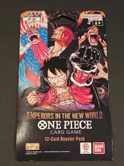One Piece Emperors in the New World Sleeved Booster Pack - Image 1