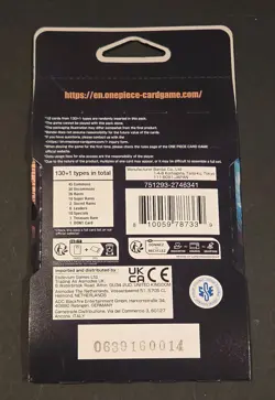 One Piece Emperors in the New World Sleeved Booster Pack - Image 2