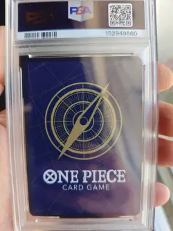 2025 One Piece P-083 Shanks Championship CS 25-26 Finalist Event Pack PSA 9 - Image 3