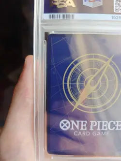2025 One Piece P-083 Shanks Championship CS 25-26 Finalist Event Pack PSA 9 - Image 4