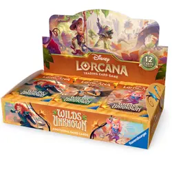 Disney Lorcana TCG: Wilds Unknown Booster Box - Image 1