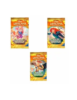 Disney Lorcana TCG: Wilds Unknown Booster Box - Image 5
