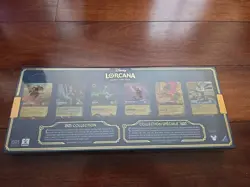 IN HAND D23 Expo 2024 Collection Box Set Disney Lorcana Unopened LE - Image 2