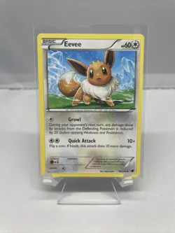 Pokemon TCG Eevee Plasma Freeze 89/116 Regular Common - Image 1