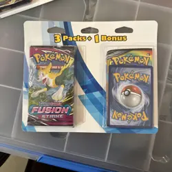 Pokemon Sun & Moon Cosmic Eclipse / Fusion Strike & Vivid Voltage 3 pack blister - Image 1