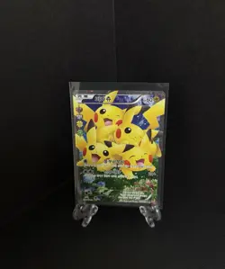 Pikachu 010/032 Cp3 Pokekyun Collection Holo Full Art Korean Card Used Rare - Image 1