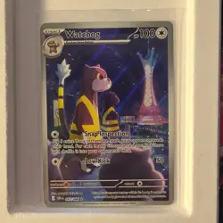 Nintendo Watchog Chaos Rising 097/086 Rare Holo Pokemon TCG Card - Image 1