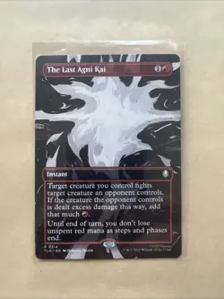 MTG The Last Agni Kai TLA 0314 R NM Regular Borderless - Image 2