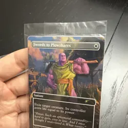 MTG Swords To Plowshares P 0001 PSA Magazine Promo May 2026 Sealed New Thanos - Image 2