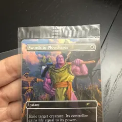 MTG Swords To Plowshares P 0001 PSA Magazine Promo May 2026 Sealed New Thanos - Image 3