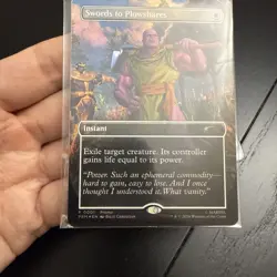 MTG Swords To Plowshares P 0001 PSA Magazine Promo May 2026 Sealed New Thanos - Image 4