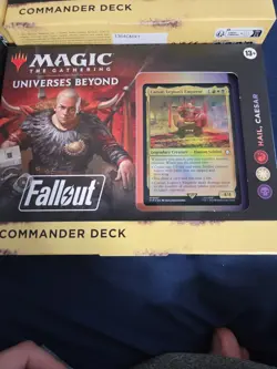 MTG Commander Deck - SEALED Fallout Deck Case (Set of 4 Decks) - Image 2