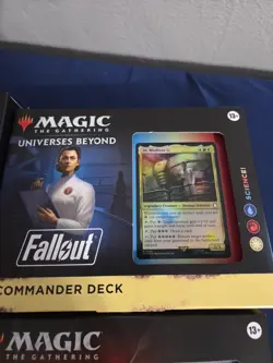 MTG Commander Deck - SEALED Fallout Deck Case (Set of 4 Decks) - Image 3