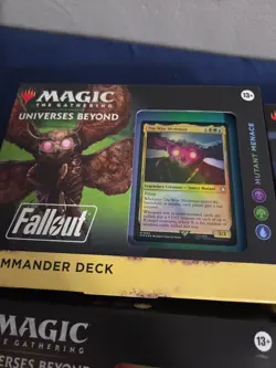 MTG Commander Deck - SEALED Fallout Deck Case (Set of 4 Decks) - Image 4