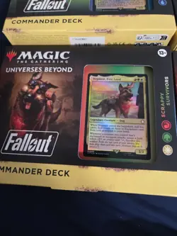 MTG Commander Deck - SEALED Fallout Deck Case (Set of 4 Decks) - Image 5
