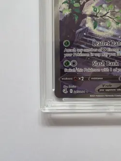 Pokemon TCG Celebi v Fusion Strike Card 245/264 Ace 9 Mint - Image 5