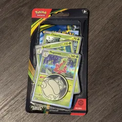 Pokemon TCG: Perfect Order Premium Checklane Blister + Meganium Promo Sealed - Image 1