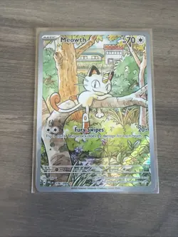 Pokemon - Meowth 106/094 - Phantasmal Flames - NM - Image 1