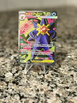 2026 Pokemon TCG Mega Starmie ex 102/088 Ultra Rare Perfect Order Excellent-NM/M - Image 4