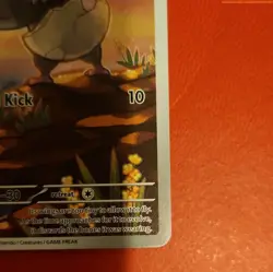 The Pokemon Company Vullaby 144/086 SV White Flare Holo Basic 70 HP IR EN 2025 - Image 3