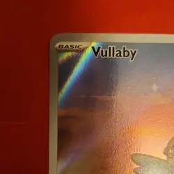 The Pokemon Company Vullaby 144/086 SV White Flare Holo Basic 70 HP IR EN 2025 - Image 5
