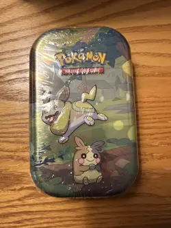 Pokemon TCG: Galar Pals Mini Tin C23 Factory Sealed - Image 1
