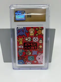 Slowpoke Pokemon CGC 10 PRISTINE Old Maid (NO PSA9) CGC 10 Mint, JPN - Handler! - Image 2