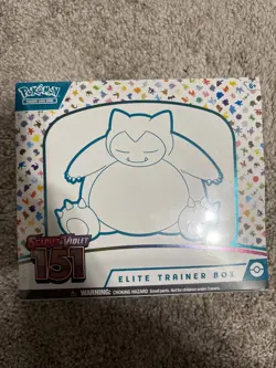 Pokemon TCG Scarlet & Violet 151 Elite Trainer Box 820650853159 - Image 1
