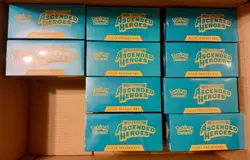 Lot of 10 - Pokemon Ascended Heroes Elite Trainer Box ETB Sealed NEW SHIPS FAST - Image 1