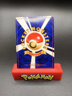 Pokemon TCG Challenge from the Darkness Blaine's Charizard #6 Holo Japanese MP - Image 4