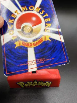 Pokemon TCG Challenge from the Darkness Blaine's Charizard #6 Holo Japanese MP - Image 5