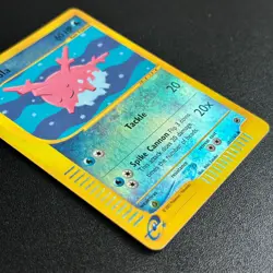 Pokemon TCG 2002 Corsola 102/165 Reverse Holo MP - Image 2