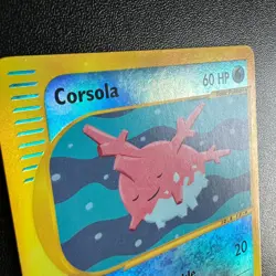Pokemon TCG 2002 Corsola 102/165 Reverse Holo MP - Image 5