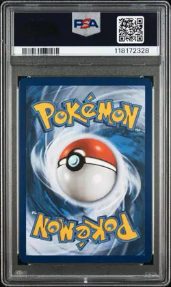 POKEMON CELEBRATIONS PIKACHU PSA 8 NM-MT BASE SET ALTERNATE FULL ART 005/025 NEW - Image 2