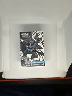Pokemon TCG: Scarlet & Violet - Black Bolt Booster Bundle NEW FACTORY SEALED - Image 1