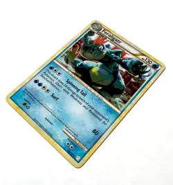 Pokemon TCG Feraligatr 20/123 HeartGold SoulSilver Rare Non Holo HGSS 2010 NM - Image 1