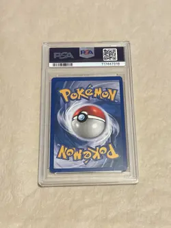 PSA 6 Raichu Holo Base 2 Set #16 Pokemon TCG 2000 - Image 2