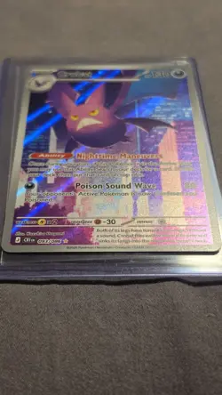 Pokemon TCG Crobat 093/086 Chilling Reign Holo Rare Stage 2 130 HP 2026 - Image 2