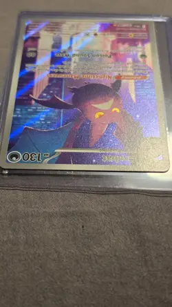 Pokemon TCG Crobat 093/086 Chilling Reign Holo Rare Stage 2 130 HP 2026 - Image 5