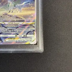 Pokemon TCG Glaceon VSTAR Crown Zenith GG40/GG70 PSA 10 Gem Mint - Image 2
