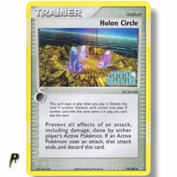 2006 Pokemon Crystal Guradians Holon Circle 79/100 Reverse Holo Rare LP - Image 1