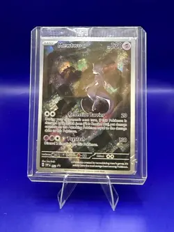 Mewtwo SVP 052 Pokemon TCG Scarlet & Violet 151 Black Star Promo SEALED - Image 1