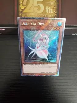 Yugioh Bonanza - Deep Sea Diva - Platinum Secret Rare - RA03-EN004 - Image 1