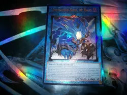 Unchained Soul of Rage 1st Edition Prismatic Ultimate Rare RA02-EN041 Yu-Gi-Oh! - Image 1