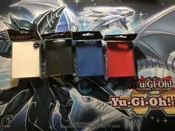 YUGI MOTO DUELIST KINGDOM DARK MAGICIAN MIRROR FORCE GAIA DRAGON YUGIOH DECK - Image 5