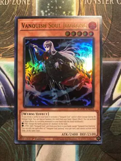 ** VANQUISH SOUL JIAOLONG ** 1ST EDITION ULTRA RARE AGOV-EN018 (MINT/NM) YUGIOH! - Image 1