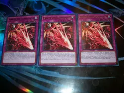 3x Vanquish Soul Calamity Caesar 1st Edition Rare WISU-EN027 Yu-Gi-Oh! - Image 1